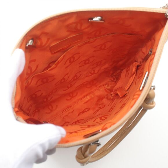 Chanel Cambon Line Flat Tote Bag Patent #161474C10B - Picture 3 of 10